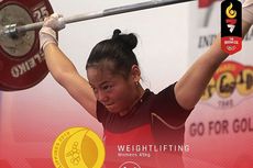 SEA Games 2019, Windy Cantika Aisah Raih Medali Emas Angkat Besi