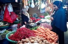 Lebaran, Harga Sebagian Besar Bahan Pokok Turun