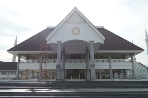 Masjid KH Hasyim Asy'ari Cengkareng Tak Gelar Shalat Id