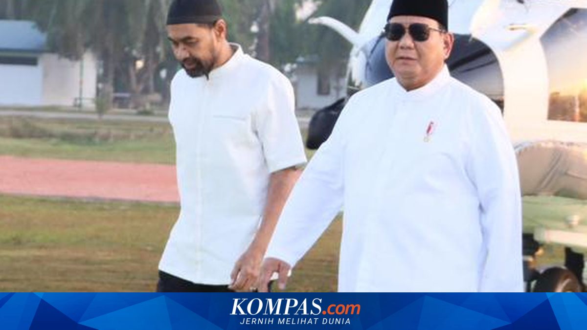 Empat Permintaan Mualem ke Presiden Prabowo soal Pengelolaan Migas Blok Andaman, Apa Saja?