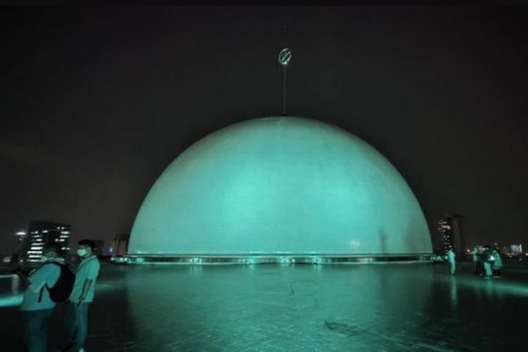 Wajah baru Masjid Istiqlal