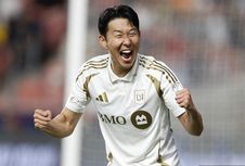 Hasil Austin FC Vs LAFC 1-4: Duet Maut Son Heung-min dan Bouanga