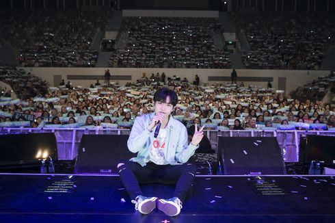 Fan Meeting Kim Jae Hwan Suguhkan Mini Konser hingga Janji Album Baru
