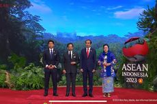 KTT Ke-43 ASEAN Dimulai, Pimpinan Negara Datang Berurutan Disambut Jokowi dan Iriana Jokowi