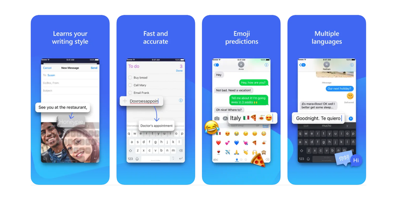 SwiftKey Keyboard untuk iOS bakal dihapus pada 5 Oktober 2022.