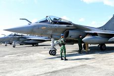 Rusak, Tiga Pesawat Tempur Perancis Menginap di Aceh Besar