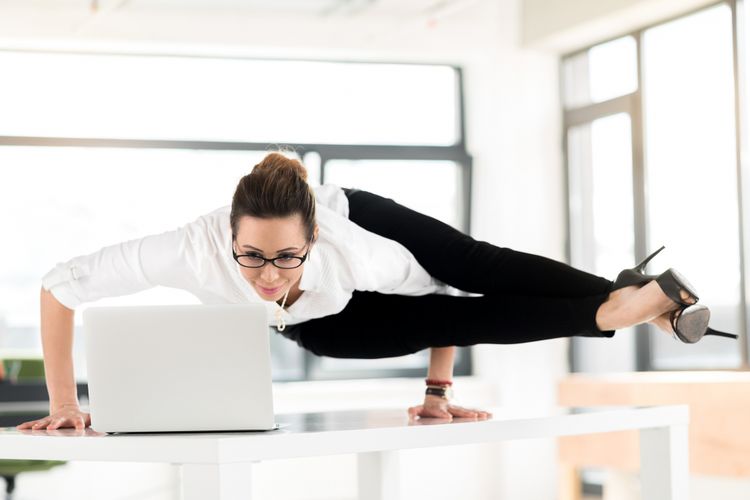 Olahraga Sederhana Di Kantor Mau Coba