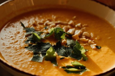 Resep Sup Krim Jagung dan Daging Asap, Cocok untuk Sarapan