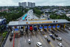 Tol Trans Sumatera Tembus 3,3 Juta Kendaraan Selama Mudik Lebaran 2026