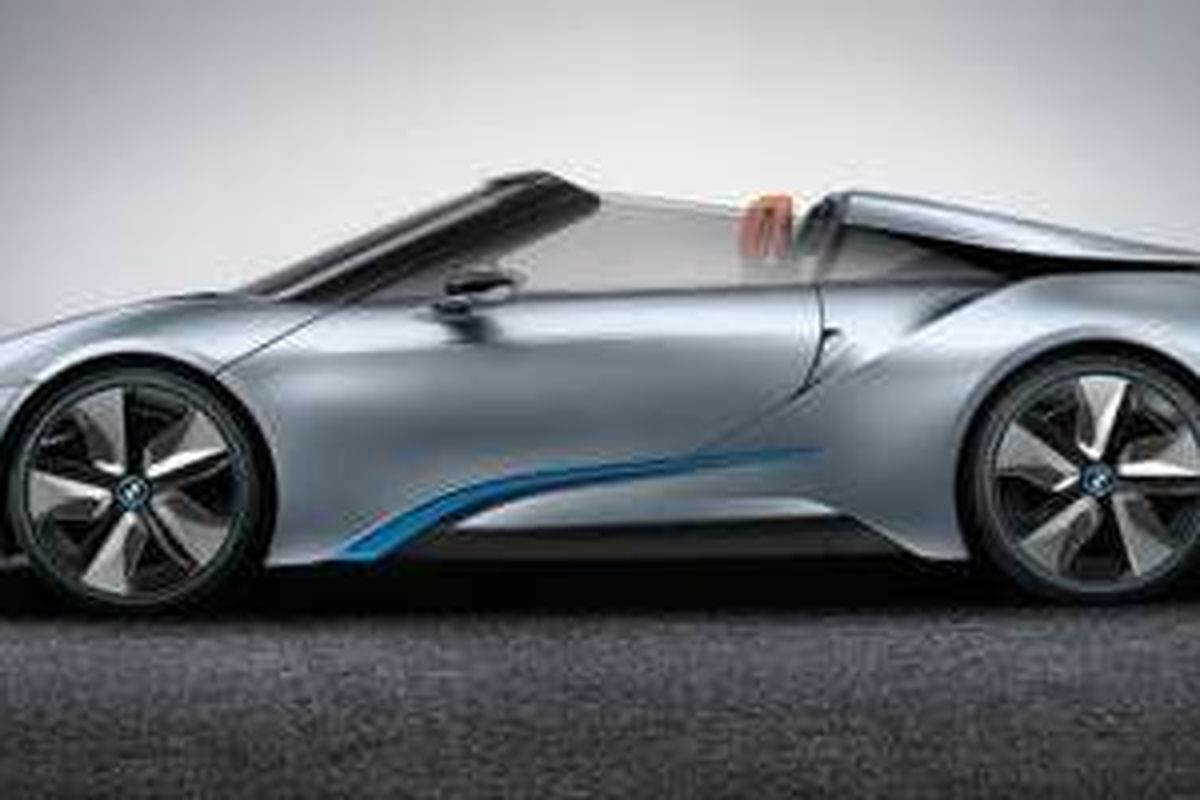 BMW konfirmasi produksi i8 Roadster.