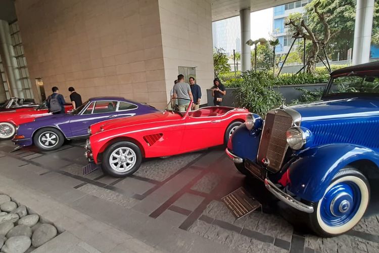 Concours dElegance yang digelar oleh Indonesia Classic Car Owners Club (ICCOC).