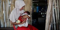 Dibalik Keindahan Pulau Messah, Terselip Perjuangan Ibu dan Bayi untuk Dapatkan Layanan Kesehatan