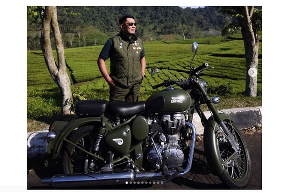 Ridwan kamil royal deals enfield