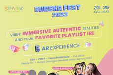 Emina Bakal Gelar Eureka Fest 2023, Cek Jadwalnya