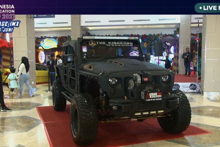 Jeep Rubicon Jadi Pemenang Golden Ticket, Siap Berangkat Ke Jakarta Halaman All - Kompas.com