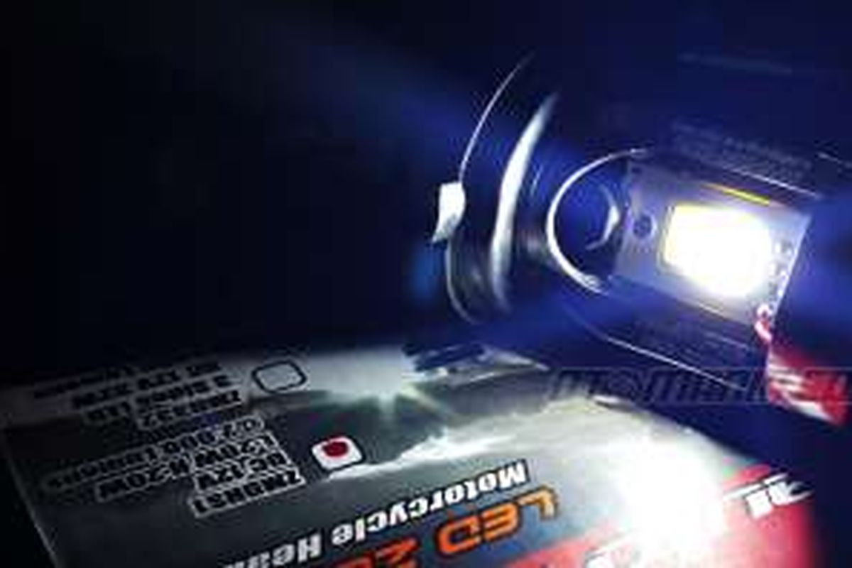 Lampu LED Khusu sepeda motor
