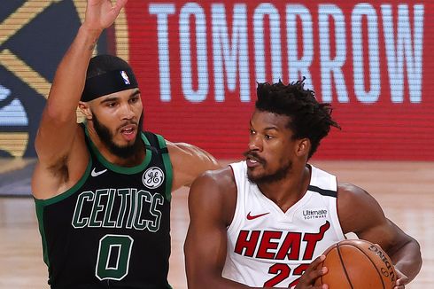 Heat Vs Celtics, Jimmy Butler dkk Unggul 2-0 di Final Wilayah NBA