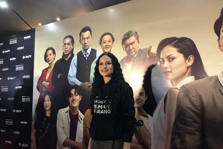 Jadi Anak Politikus di Series Rekaman Terlarang, Clara Bernadeth Mengaku Tertantang  