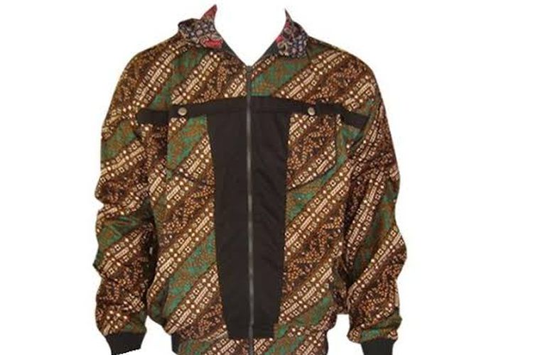 Jaket batik sebagai fesyen masa kini