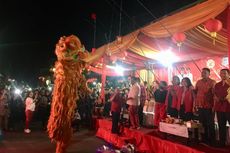 Perayaan Imlek Meriah, Ribuan Warga Padati Kampung Cina di Manado