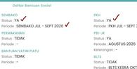 Cara Cek Penerima Bansos September 2026, Pakai NIK KTP, Status Langsung Muncul