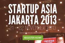 November, Startup Asia Digelar di Jakarta