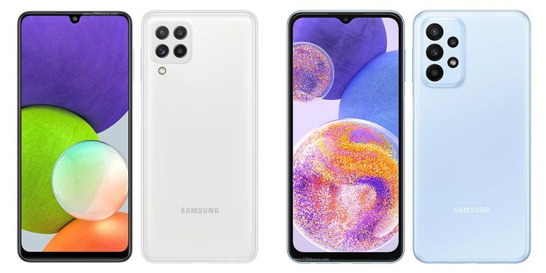 samsung a22vs a23