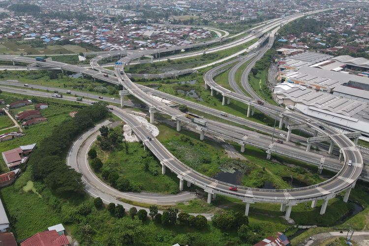 Jalan Tol Belawan-Medan-Tanjung Morawa (Belmera).