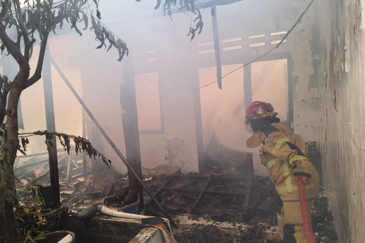 Lansia Tewas dalam Kebakaran Rumah di Bekasi, Diduga Dipicu Obat Nyamuk Bakar