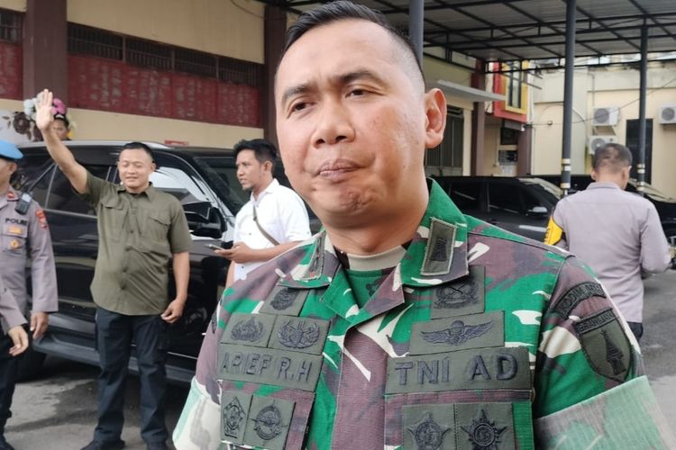 Komandan Kodim 0813 Bojonegoro, Letkol Czi Arief Rochman Hakim