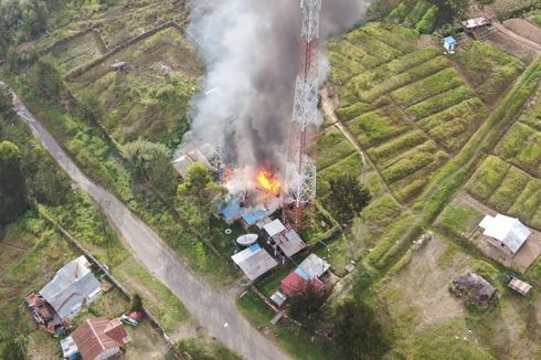Usai Kontak Tembak, TNI-Polri Disebut Kuasai Markas KKB di Gome Papua Tengah