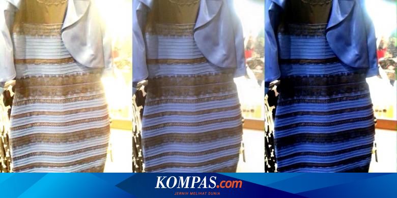 Biru Hitam Atau Putih Emas Ini Ulasan Dan Jawabannya Secara