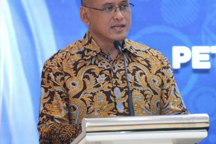 Direktur Utama Pupuk Indonesia Rahmad Pribadi