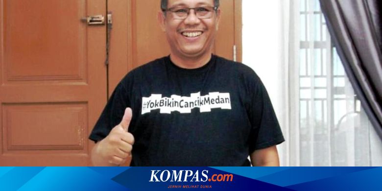 Plt Wali Kota Medan Sembuh dari Covid-19