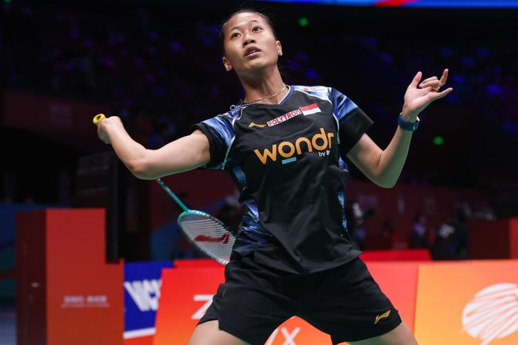 Sendirian Lagi di Japan Open 2026, Putri KW Kangen Partner Pemanasan