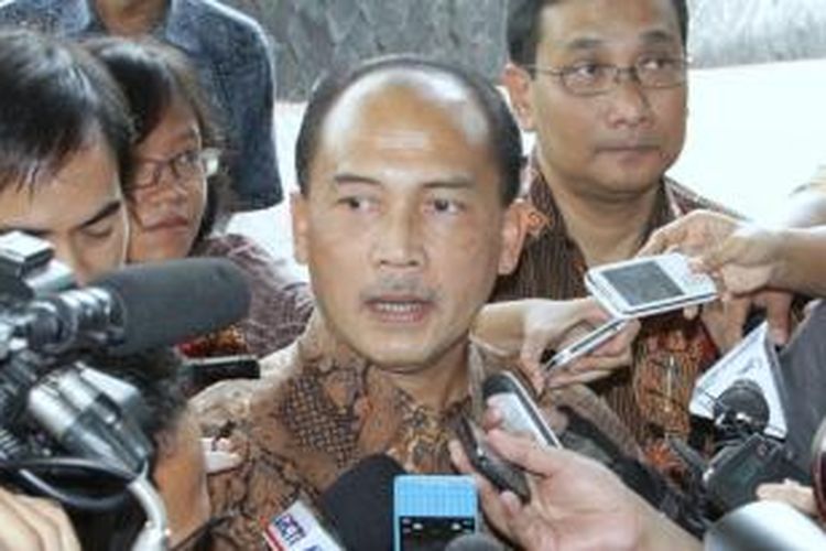 Deputi Gubernur Bank Indonesia nonaktif Budi Mulya