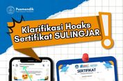 Hoaks Sertifikat Sulingjar Beredar di WhatsApp, Guru Diminta Waspada