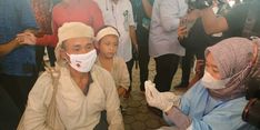 Gandeng Sejumlah Pihak, Kemendikbud Ristek Sukses Vaksinasi 1.000 Masyarakat Adat Badui