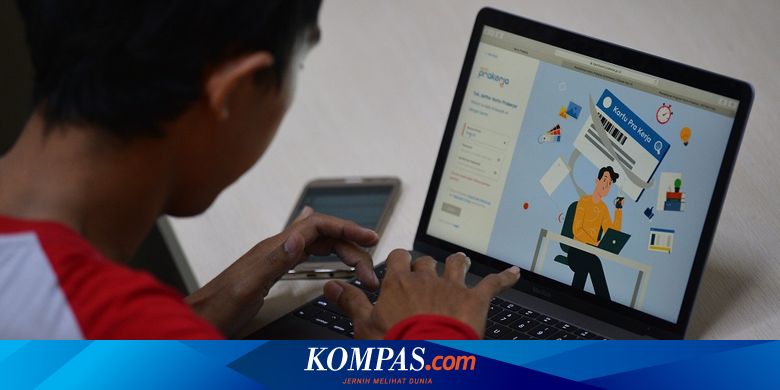 Lolos Kartu Prakerja Gelombang 10 Ini Langkah Selanjutnya Yang Harus Dilakukan Halaman All Kompas Com