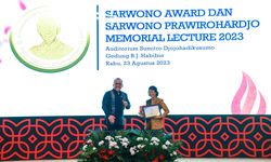 BRIN bersama LPDP Gelar Sarwono Award dan Sarwono Memorial Lecture 2023