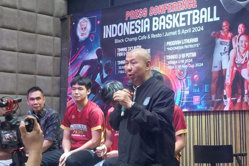 Timnas Basket Tatap SEABA U18 dan Asia Cup U18, Perbasi Genjot Persiapan Pemain