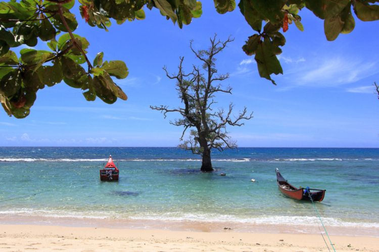 Landskap Pantai Lhok Mee