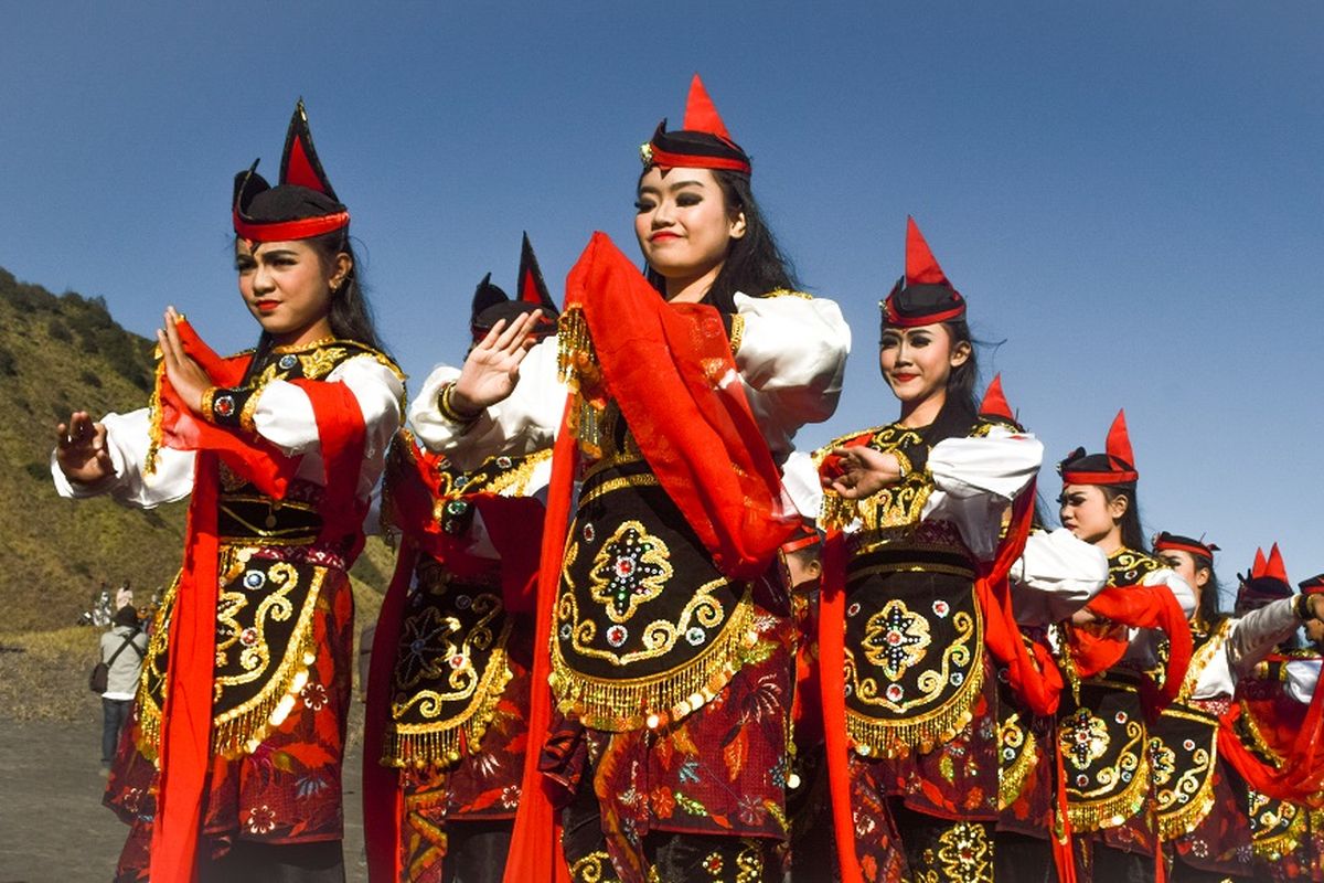Tari Remo khas Jawa Timur DOK. Shutterstock/syamhari photography