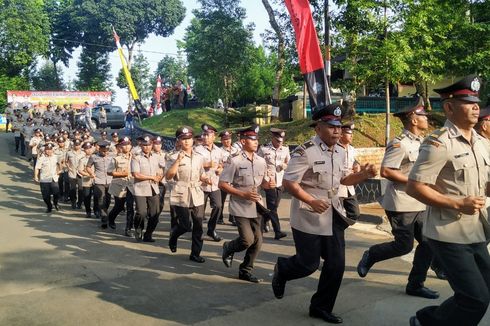 300 Polisi Positif Usai Jalani Rapid Test, Kapusdokkes: Belum Tentu Covid-19