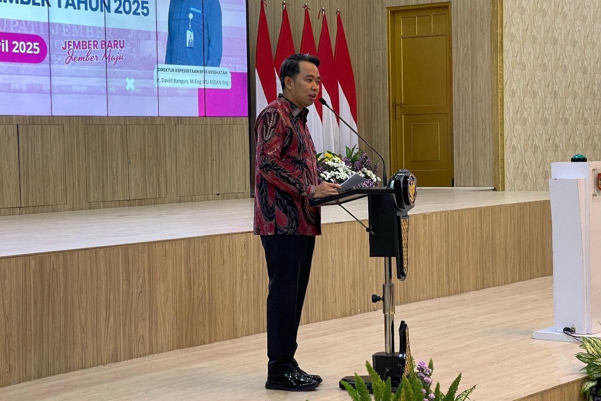 Bupati Jember Muhammad Fawait dalam sebuah kesempatan.