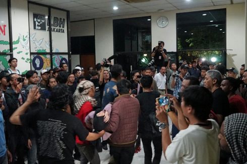 Polisi Sebut Massa yang Mengepung Kantor YLBHI Tak Berizin