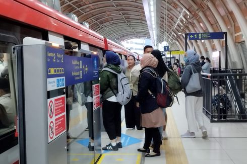 Penyebab Rem LRT Jabodebek Terasa Kasar, Jarak Perjalanan Kereta Pendek