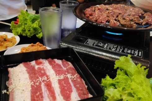 Makan BBQ Korea Sepuasnya Rp 99.000, di Sini Tempatnya