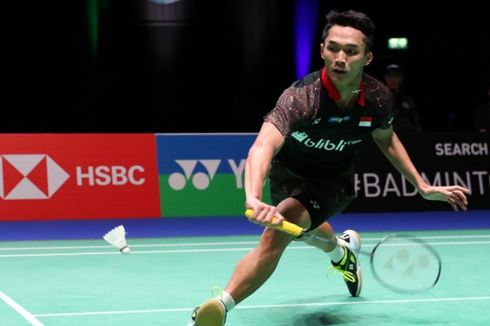 Asian Games 2018, Jonatan Sudah Berusaha Tampil Habis-habisan