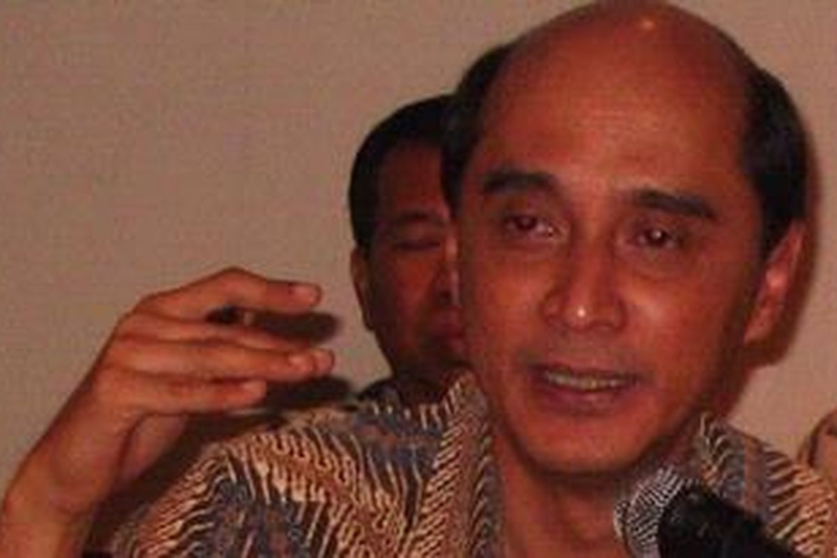 Dr Daniel Theodore Sparringa, staf khusus Presiden Susilo Bambang Yudhoyono (SBY).   